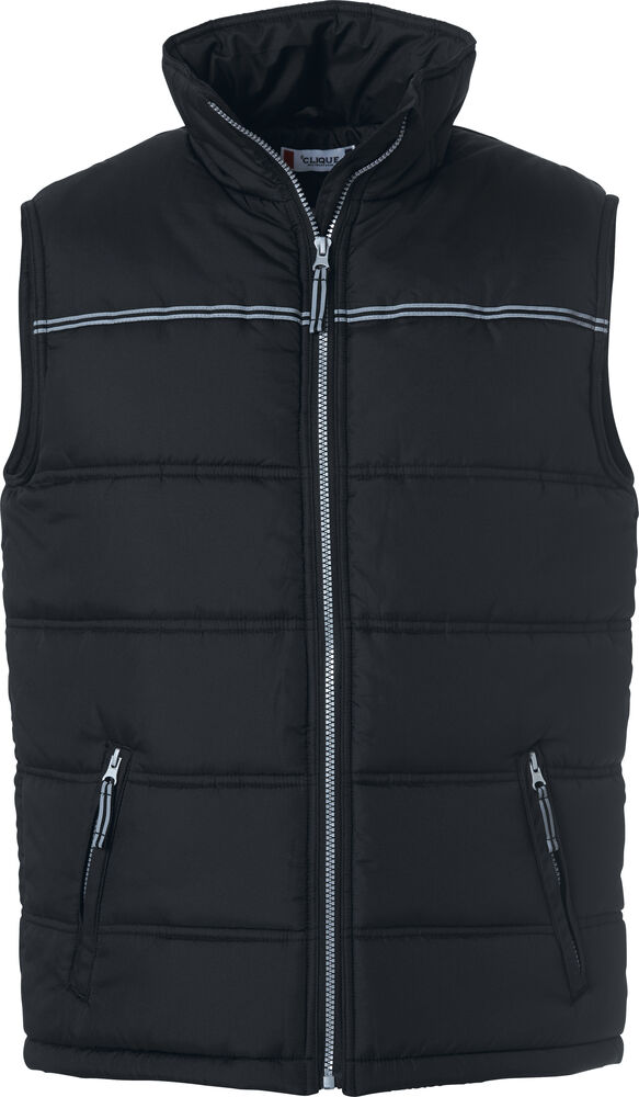 Clique Weston Vest zwart