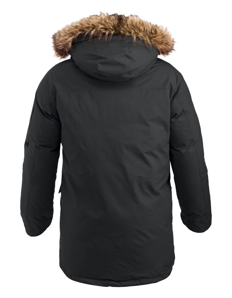 Clique Malamute Jacket zwart achterkant