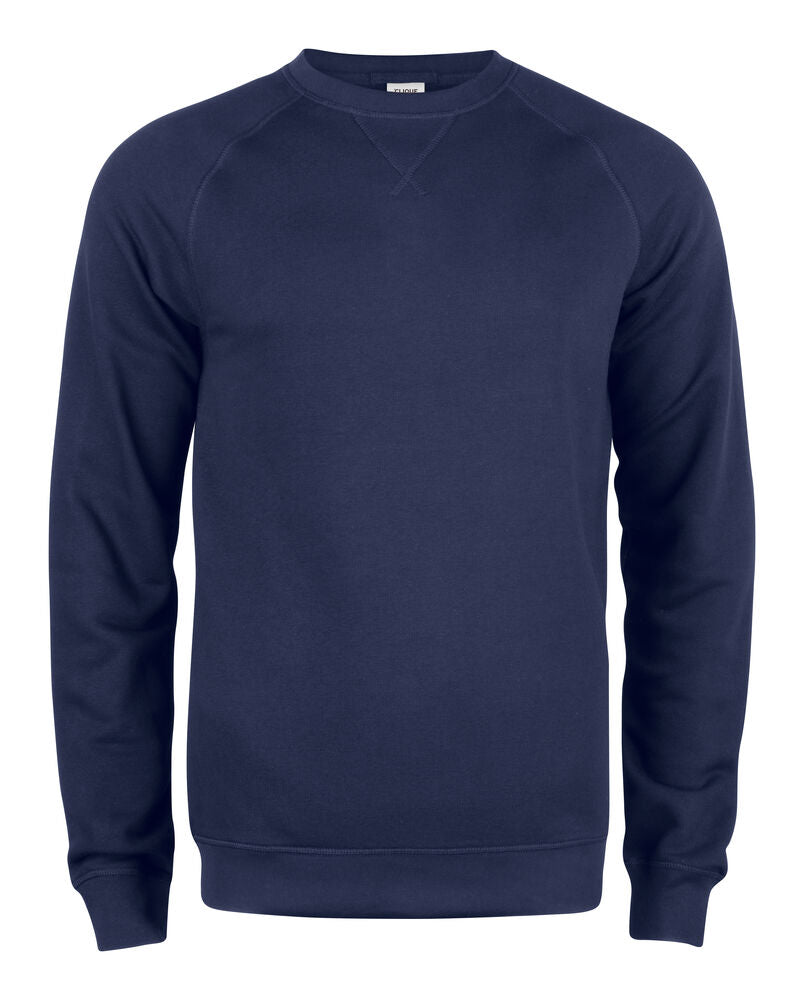 Clique Premium OC Roundneck Heren dark navy