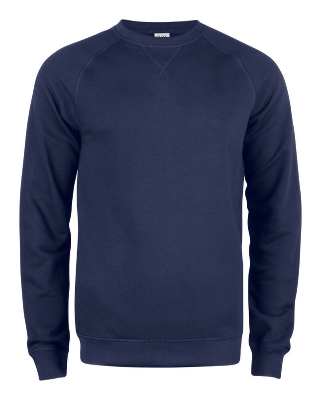 Clique Premium OC Roundneck Heren dark navy