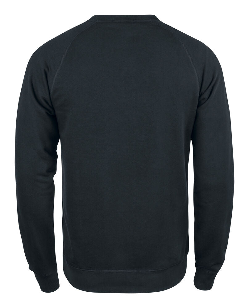 Clique Premium OC Roundneck Heren zwart achterkant