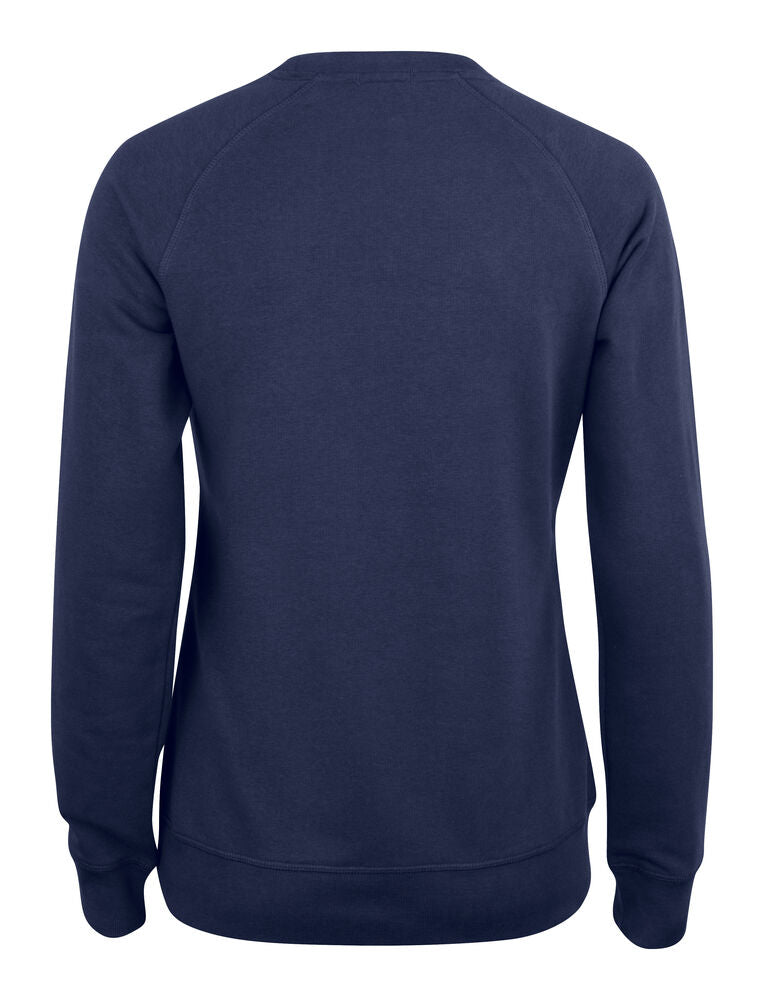 Clique Premium OC Roundneck Dames dark navy achterkant