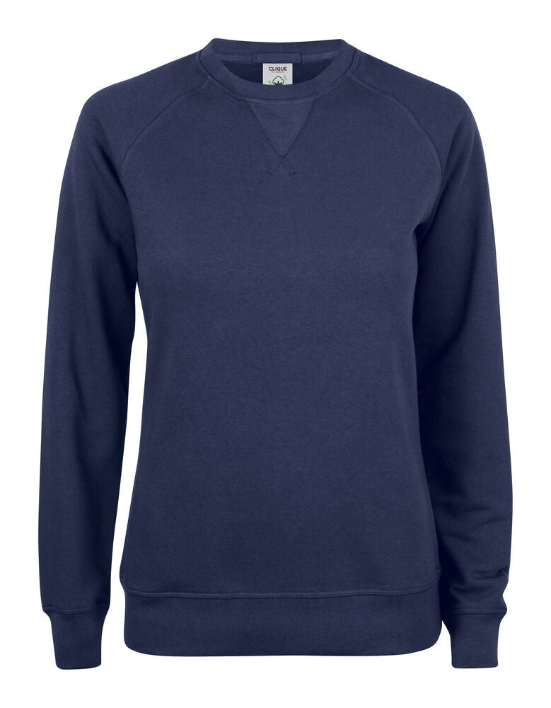 Clique Premium OC Roundneck Dames dark navy