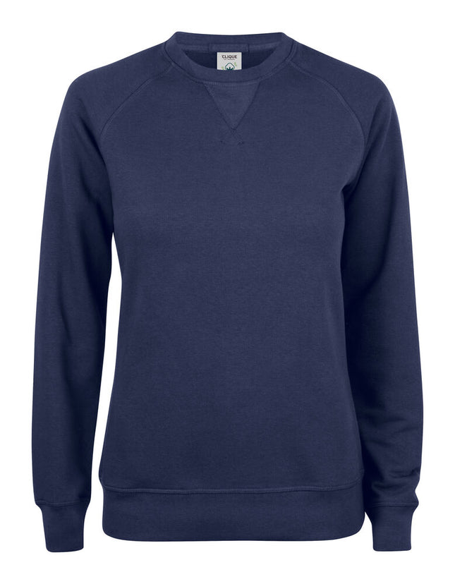 Clique Premium OC Roundneck Dames dark navy