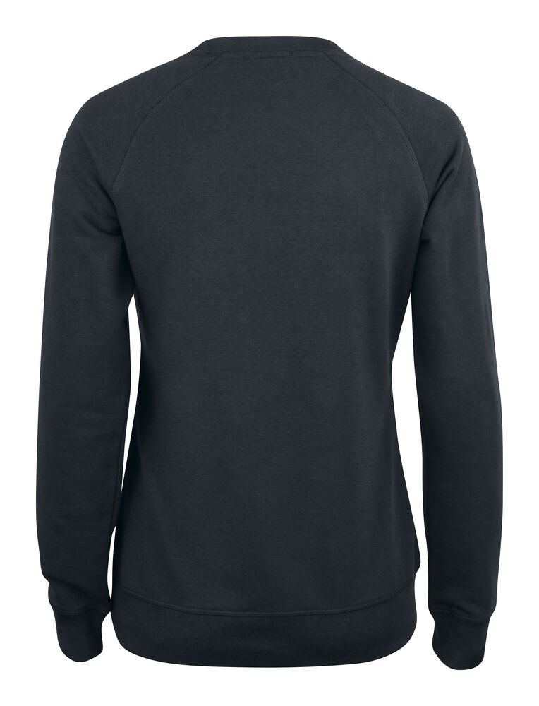 Clique Premium OC Roundneck Dames zwart achterkant