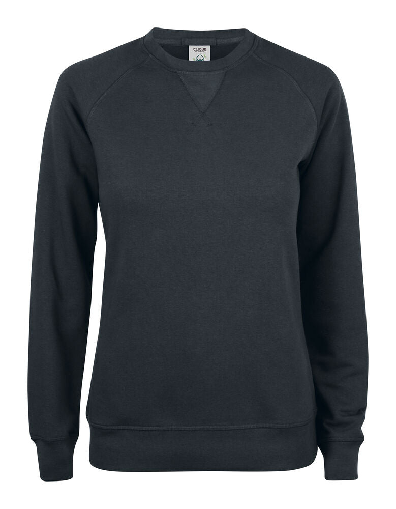 Clique Premium OC Roundneck Dames zwart
