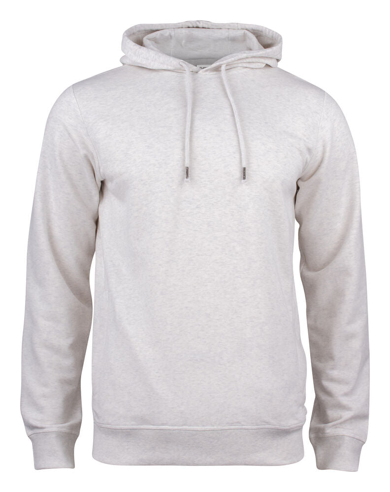 Clique Premium OC Hoody Heren nature melange