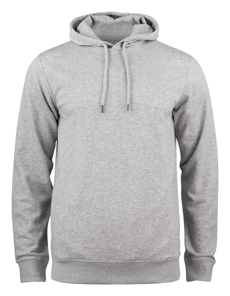Clique Premium OC Hoody Heren grijsmelange
