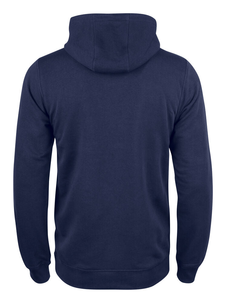 Clique Premium OC Hoody Heren dark navy achterkant