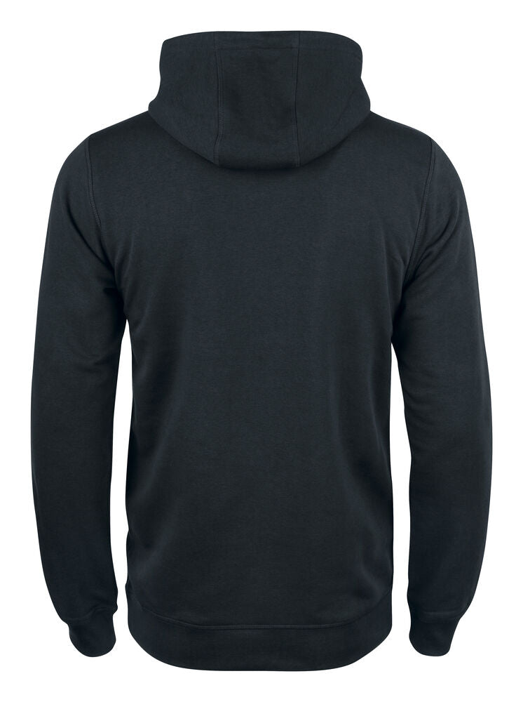 Clique Premium OC Hoody Heren zwart achterkant