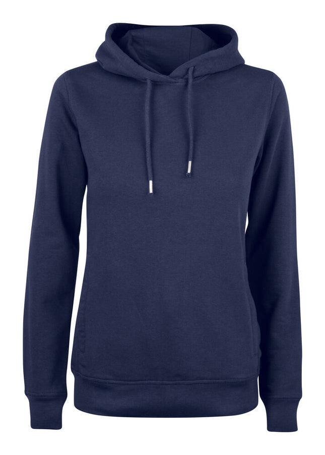 Clique Premium OC Hoody Dames dark navy