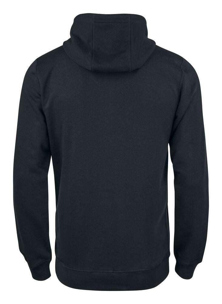 Clique Premium OC Hoody FZ Heren zwart achterkant