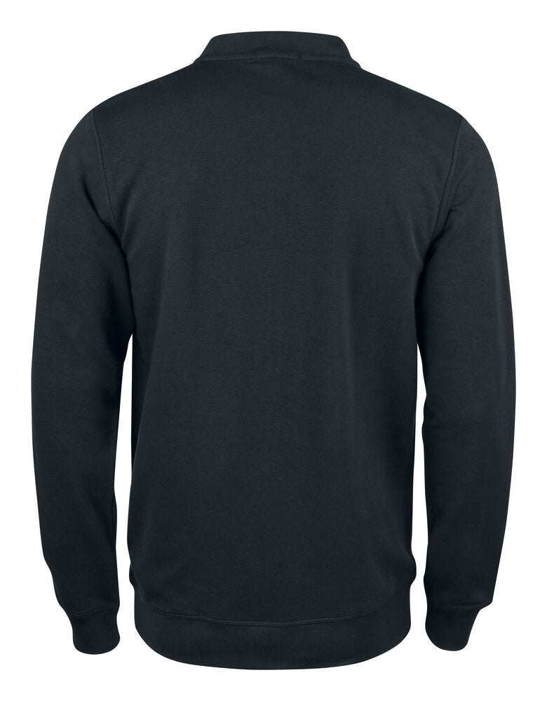 Clique Premium OC Cardigan Heren zwart achterkant