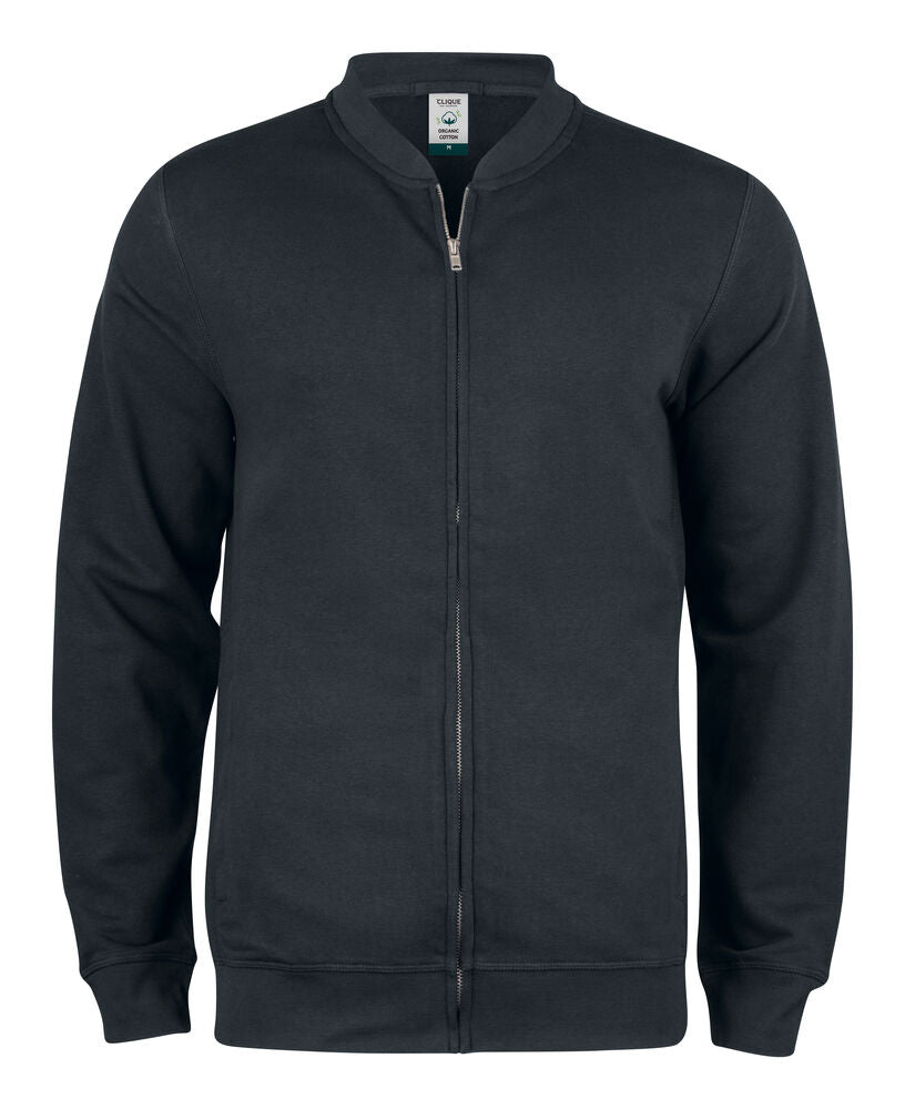 Clique Premium OC Cardigan Heren zwart