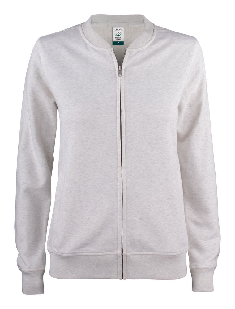 Clique Premium OC Cardigan Dames nature melange