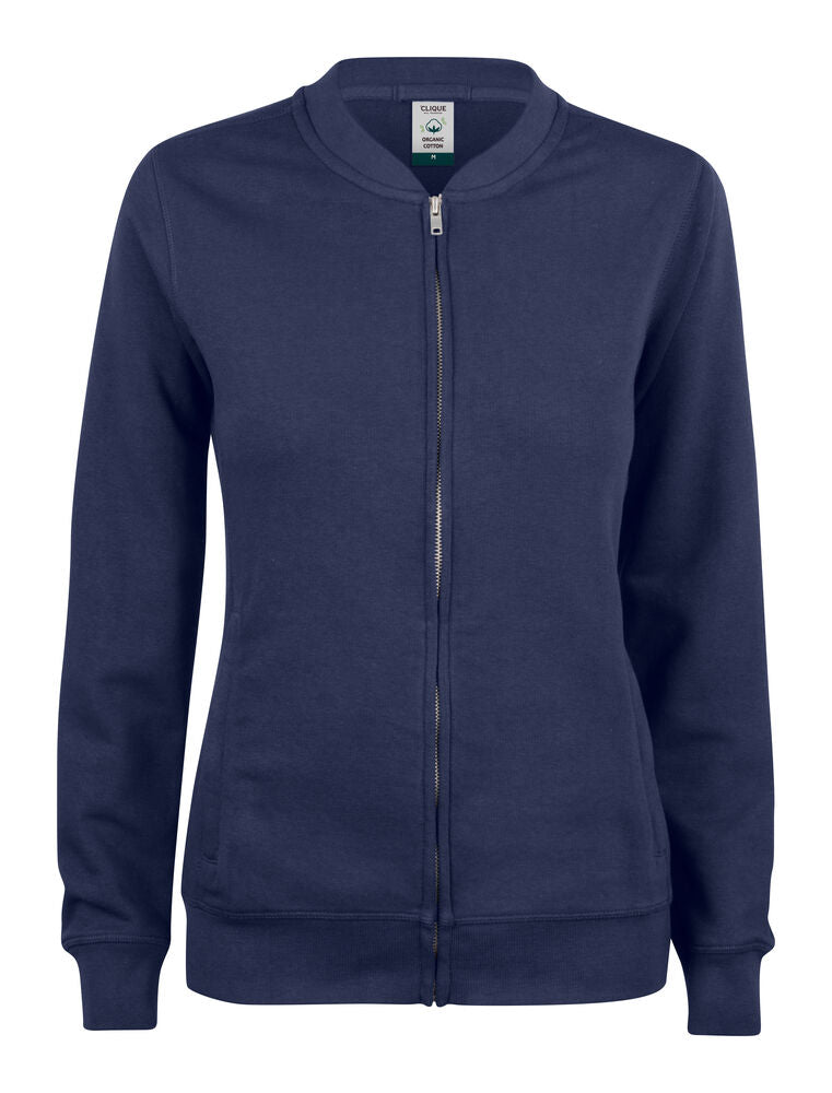 Clique Premium OC Cardigan Dames dark navy