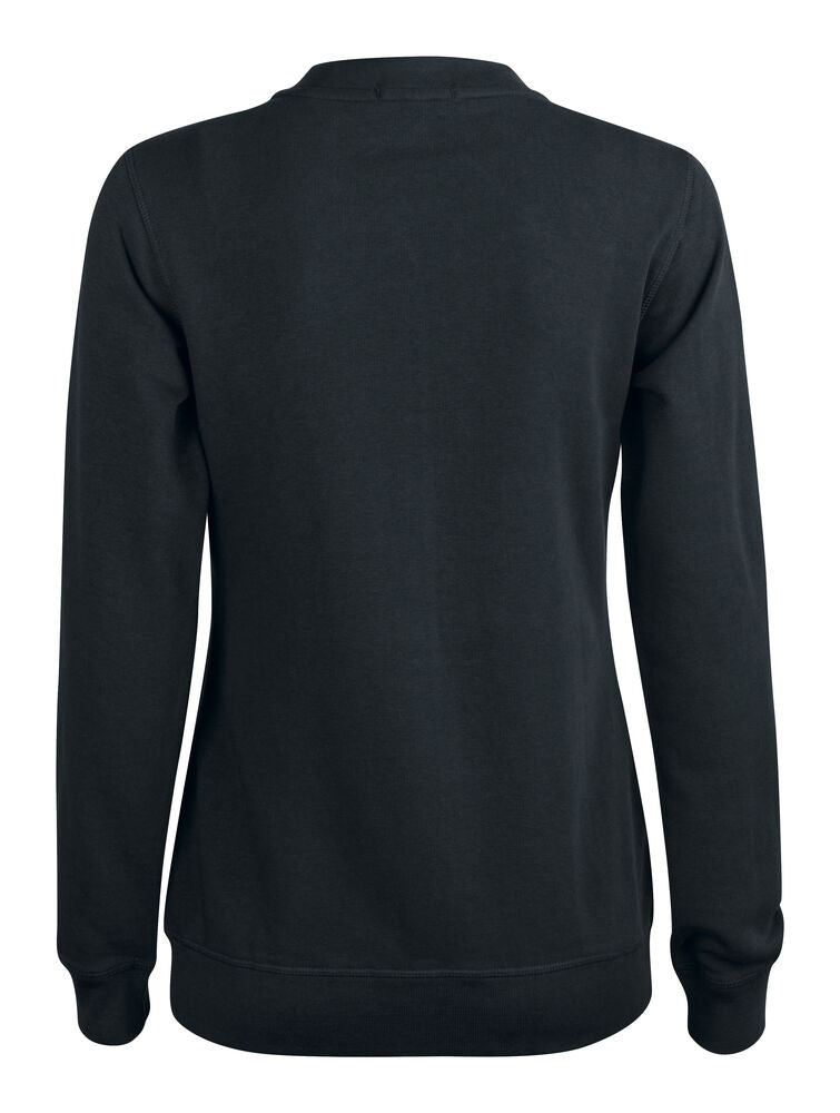 Clique Premium OC Cardigan Dames zwart achterkant