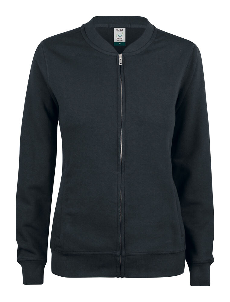 Clique Premium OC Cardigan Dames zwart