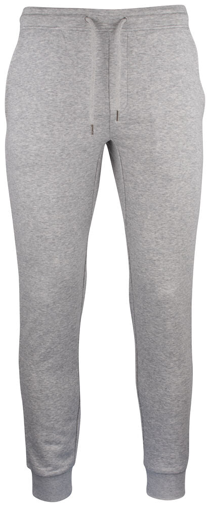 Clique Premium OC Pants Heren grijsmelange