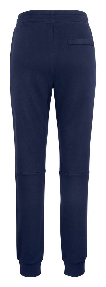 Clique Premium OC Pants Heren dark navy achterkant