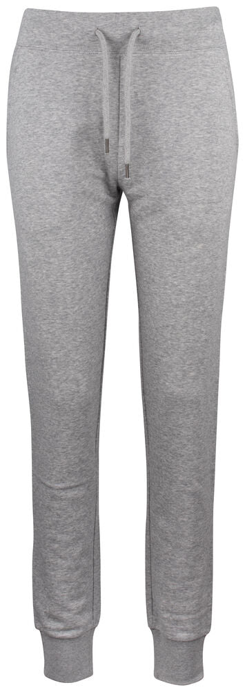Clique Premium OC Pants Dames grijsmelange