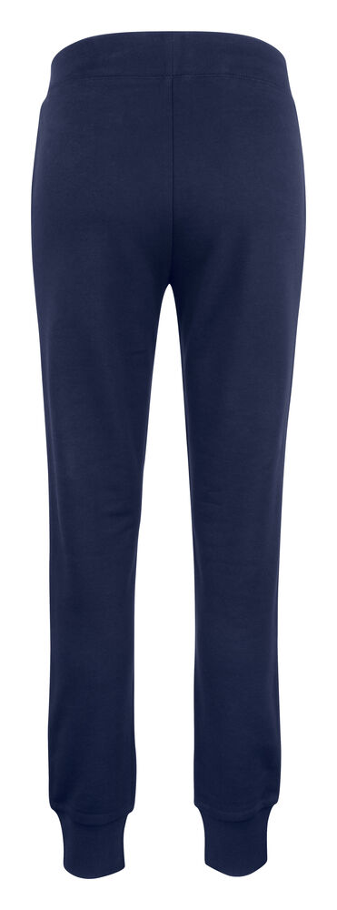 Clique Premium OC Pants Dames dark navy achterkant