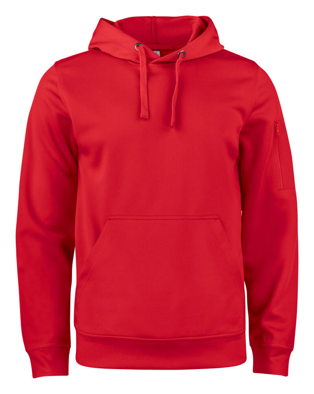 Clique Basic Active Hoody rood