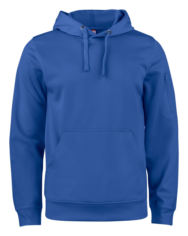 Clique Basic Active Hoody kobalt