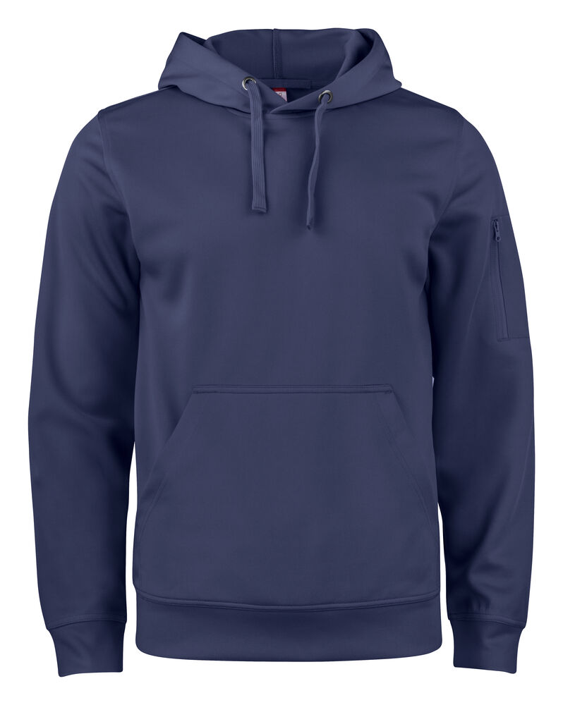 Clique Basic Active Hoody dark navy