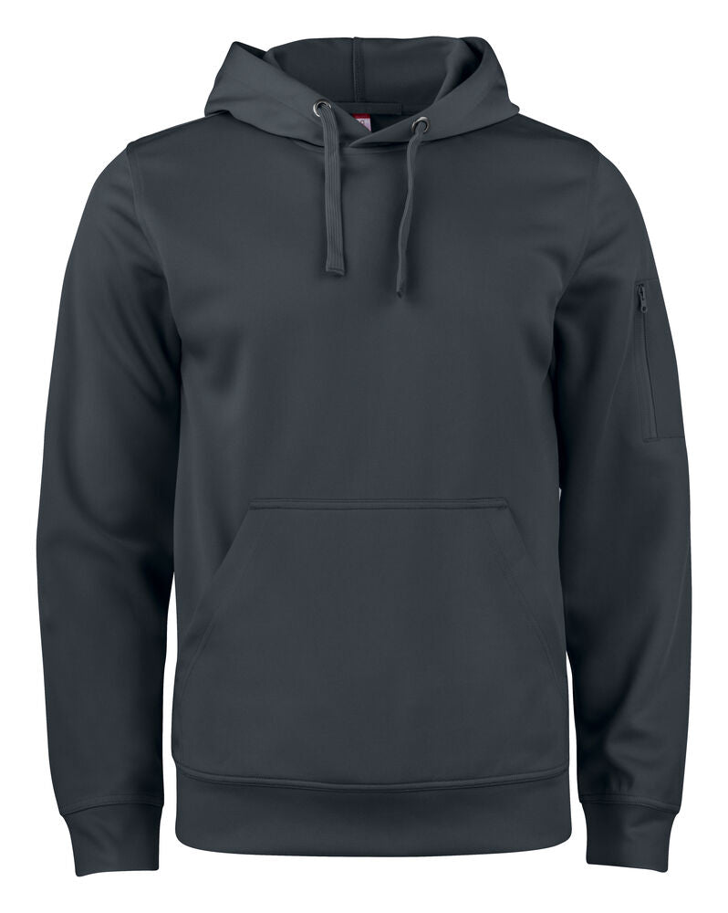 Clique Basic Active Hoody zwart