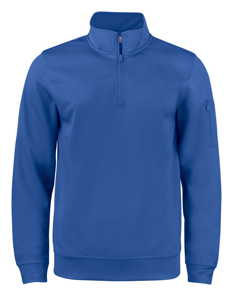 Clique Basic Active Half Zip kobalt