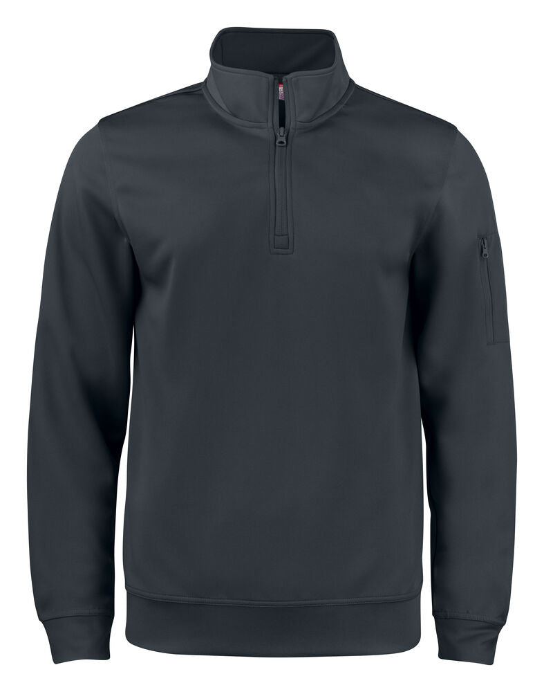 Clique Basic Active Half Zip zwart