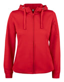 Clique Basic Active Hoody FZ Dames