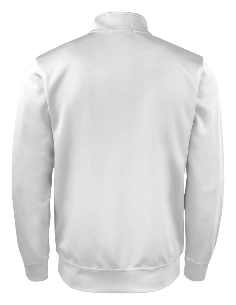 Clique Basic Active Cardigan wit achterkant