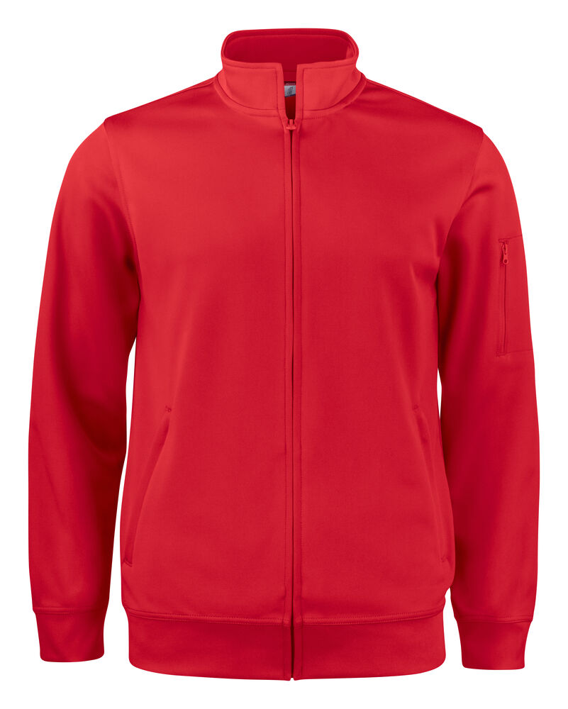 Clique Basic Active Cardigan rood