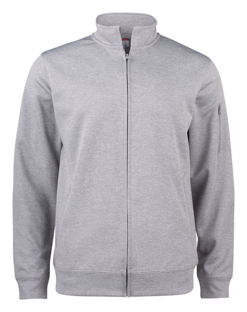 Clique Basic Active Cardigan grijsmelange