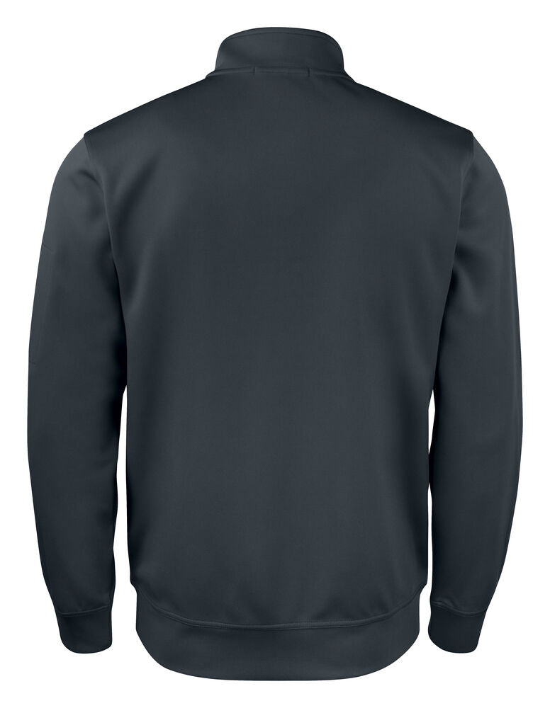 Clique Basic Active Cardigan zwart achterkant