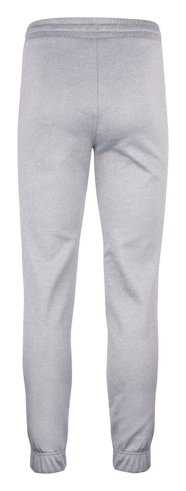 Clique Basic Active Pants grijsmelange achterkant