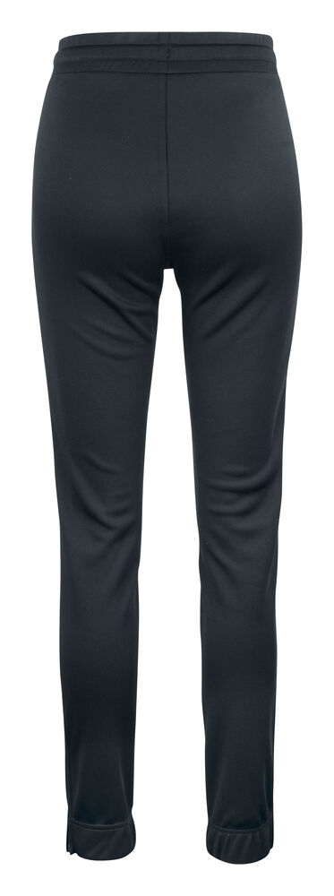 Clique Basic Active Pants zwart achterkant