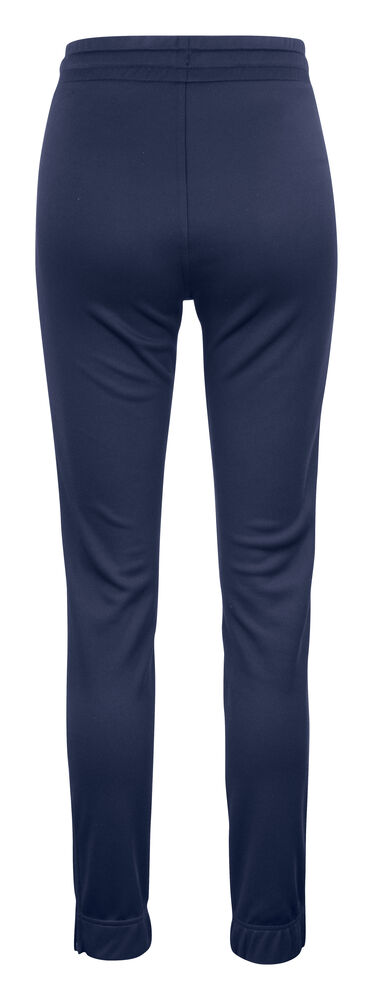 Clique Basic Active Pants dark navy achterkant