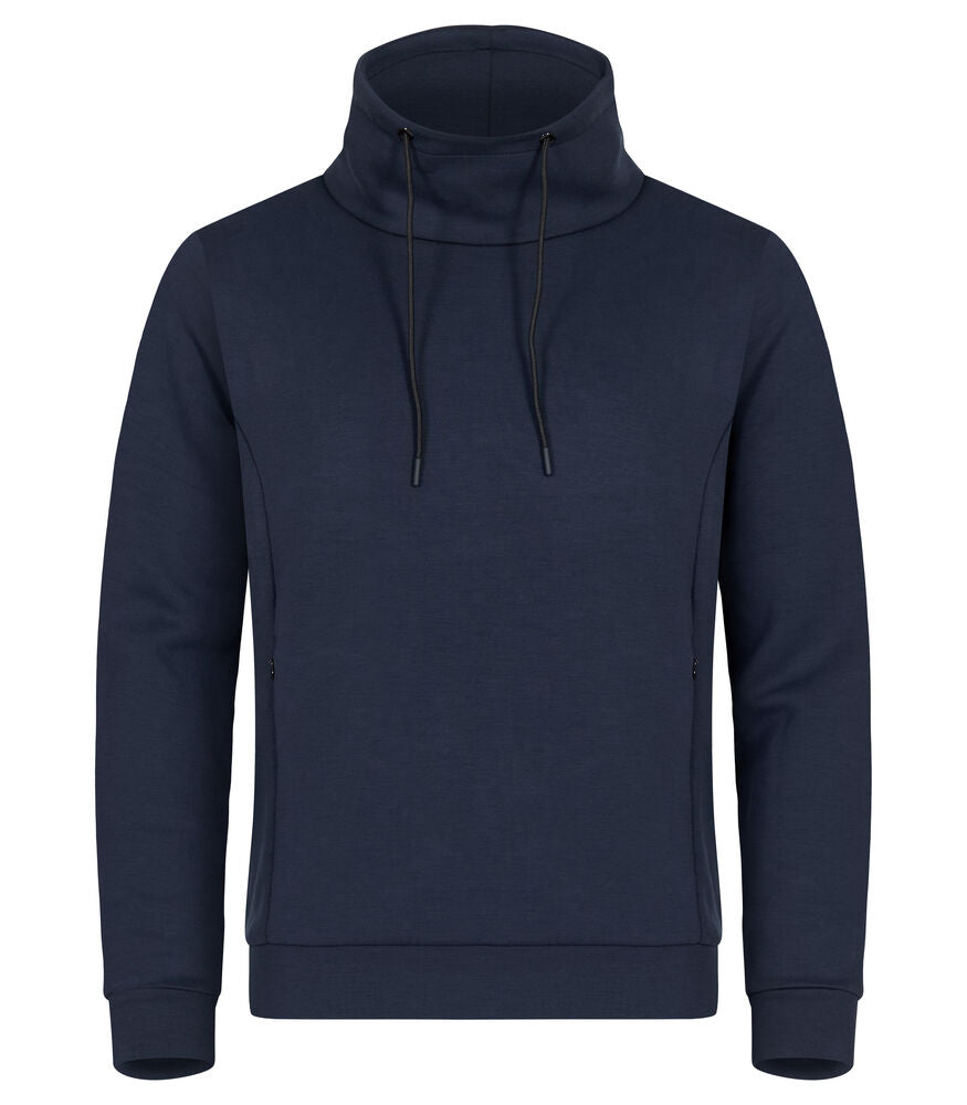Clique Hobart Sweatshirt Heren dark navy