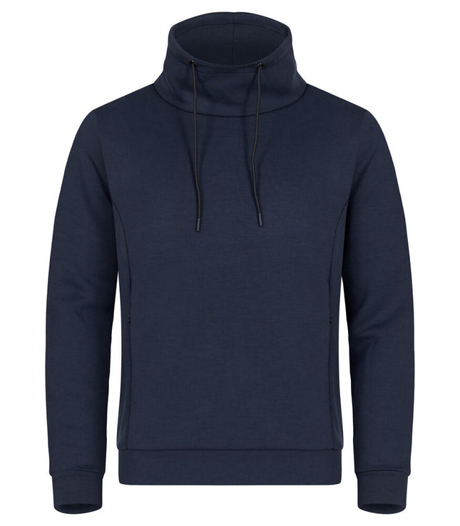 Clique Hobart Sweatshirt Heren dark navy