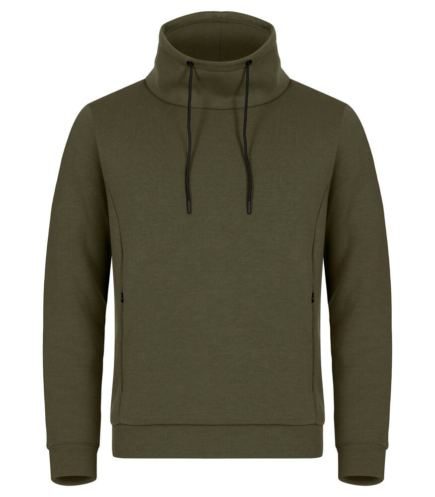 Clique Hobart Sweatshirt Heren mistgroen