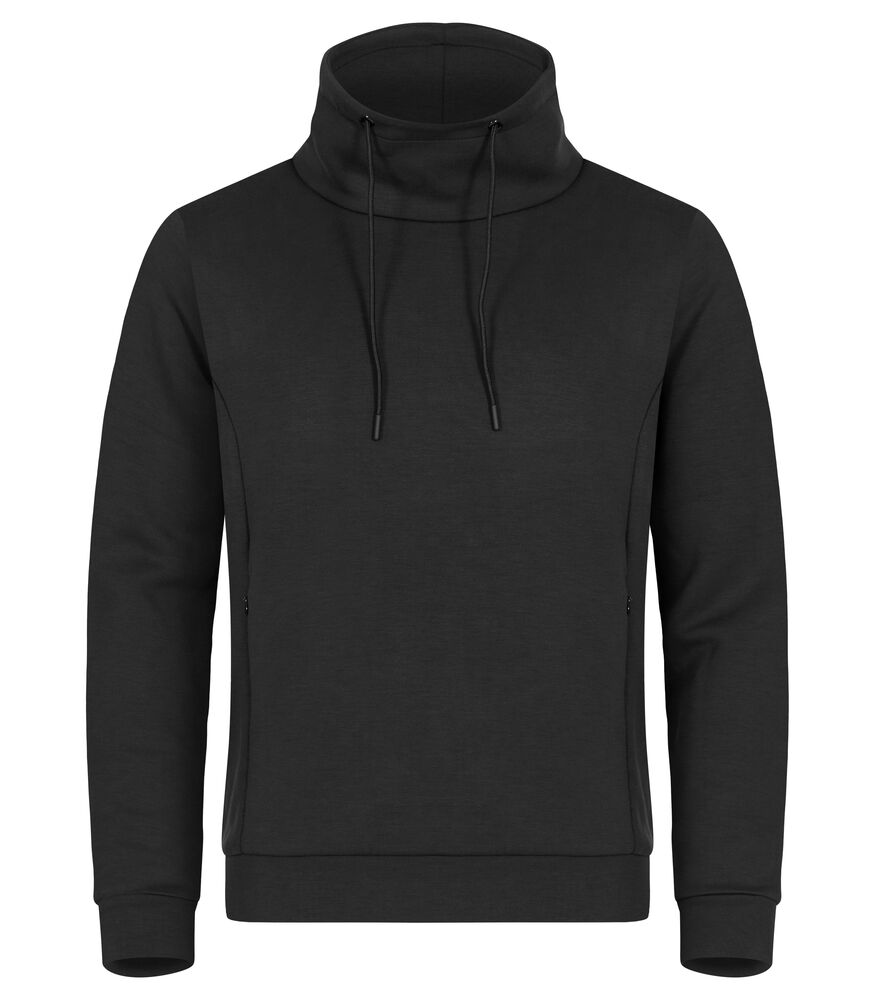 Clique Hobart Sweatshirt Heren zwart