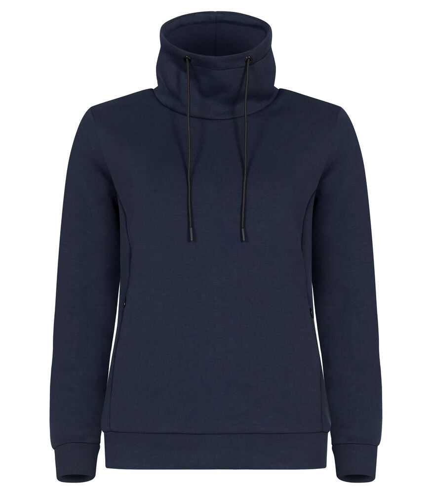 Clique Hobart sweatshirt Dames dark navy