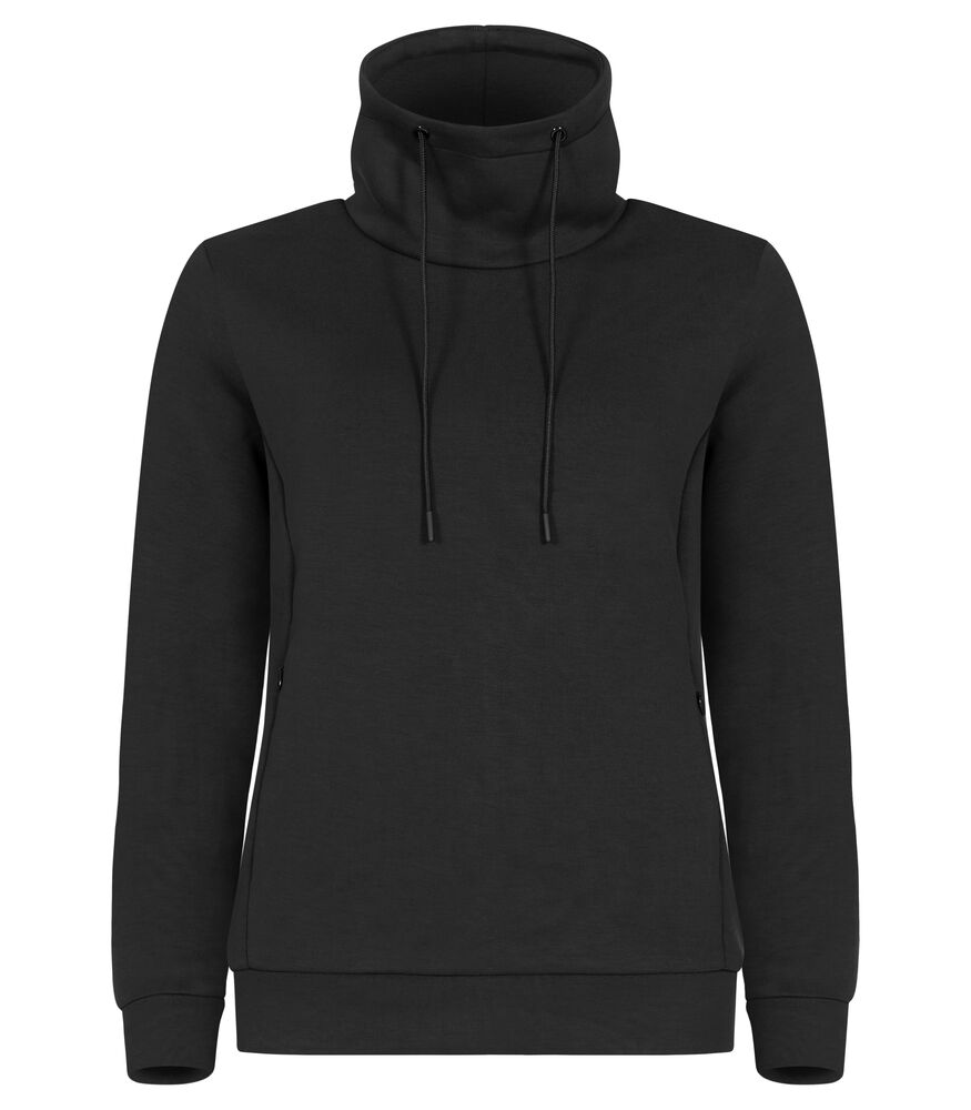 Clique Hobart sweatshirt Dames zwart