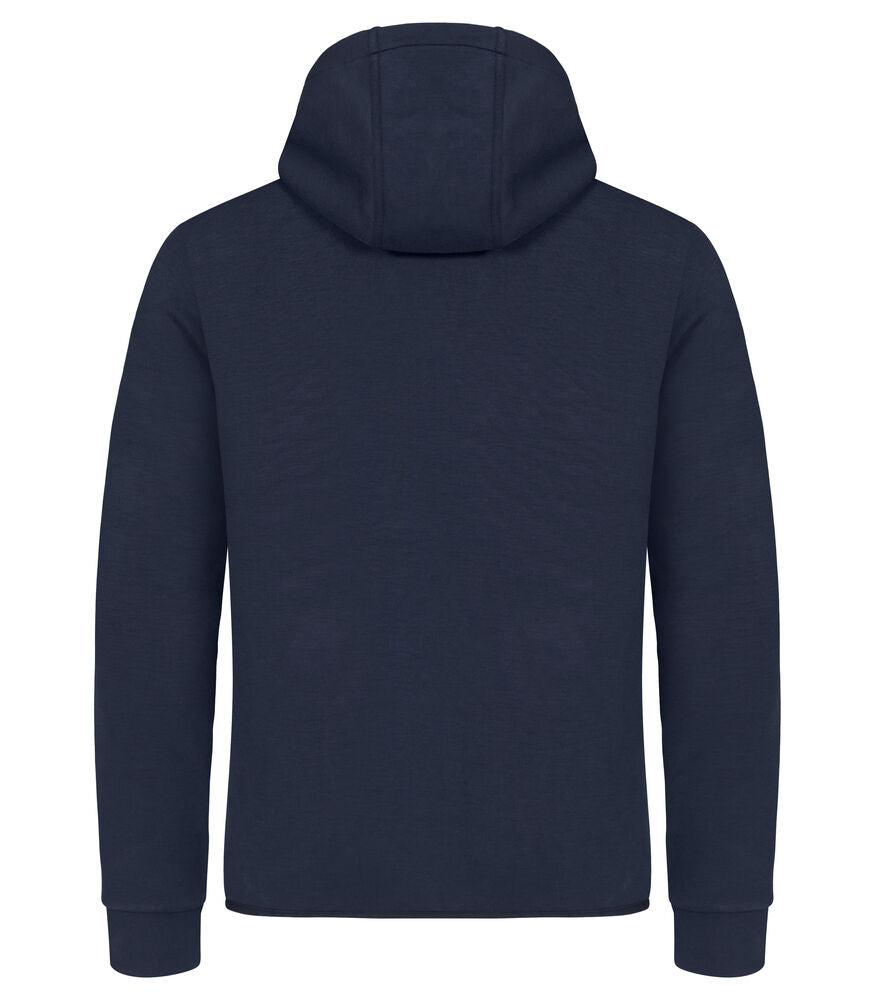 Clique Hayden Heren dark navy achterkant