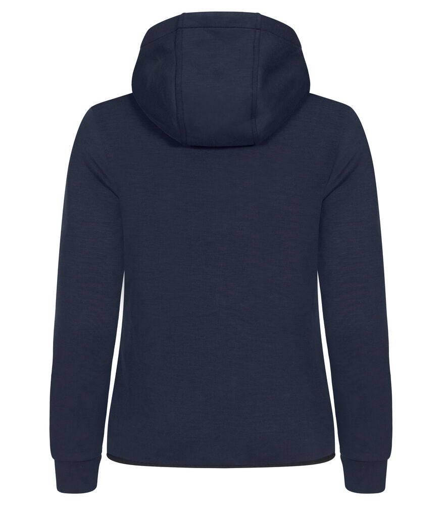 Clique Hayden Dames dark navy achterkant
