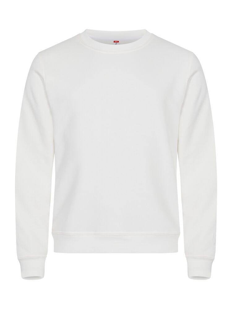 Clique Basic Roundneck wit