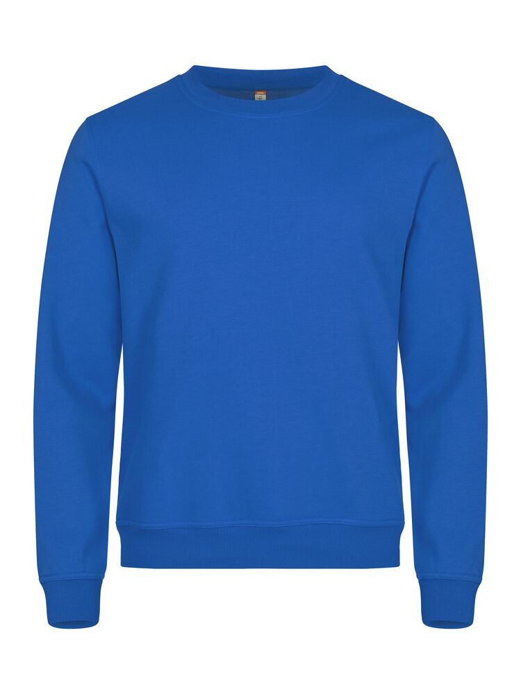 Clique Basic Roundneck kobalt